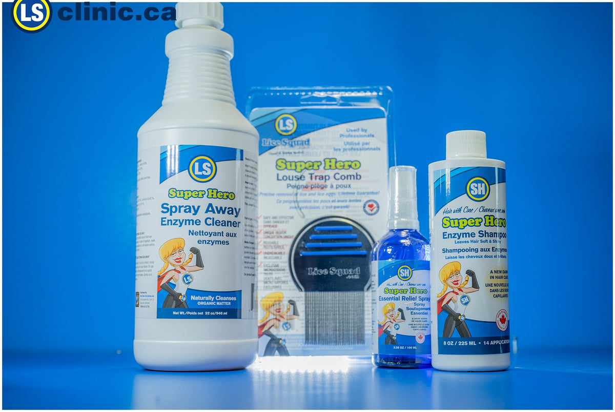 All in One Kit New Dawn Distributing c/o Lice Squad Canada Inc. HST