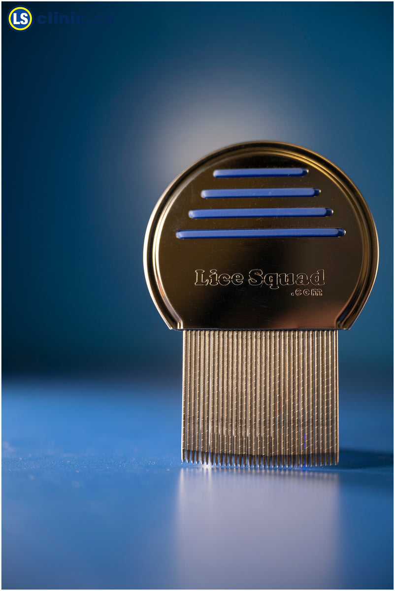 Super Hero Louse Trap Comb New Dawn Distributing c/o Lice Squad