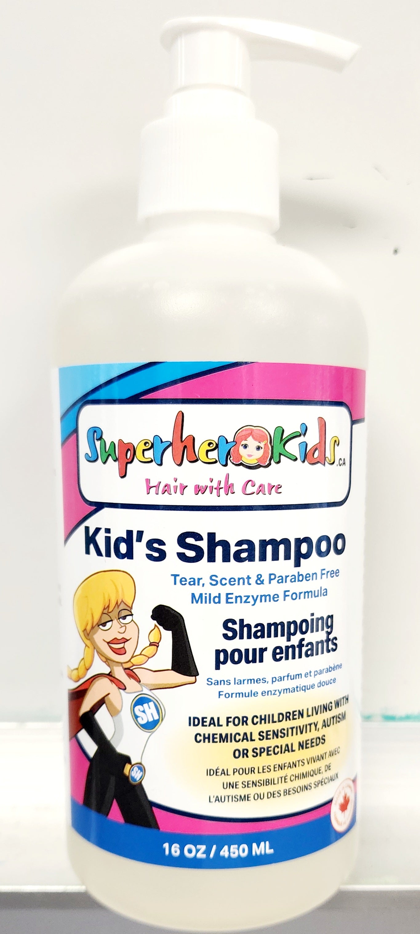 Kids Shampoo 16oz - newdawndistributing.net