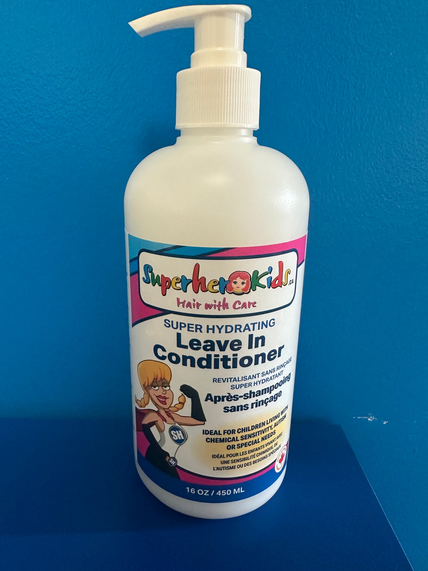 Superhero Kid's Conditioner - newdawndistributing.net