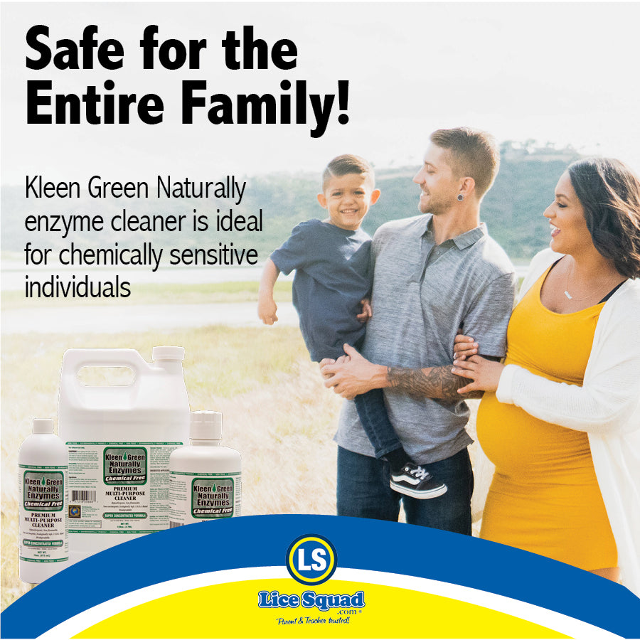 Kleen Green Naturally Enzyme Cleanser 1 Gallon New Dawn