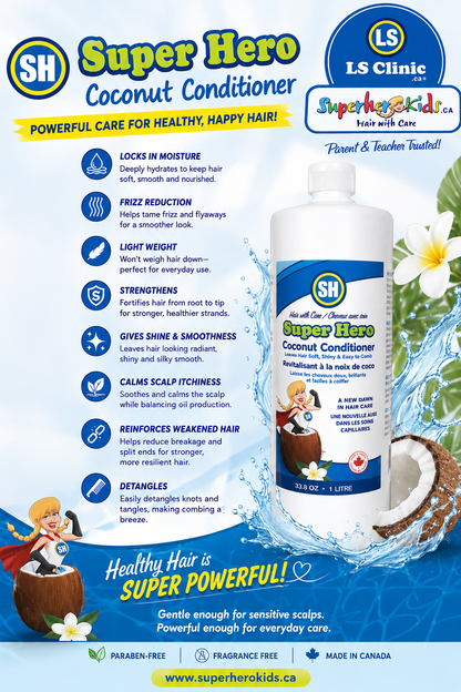 Coconut Conditioner 1 litre - newdawndistributing.net