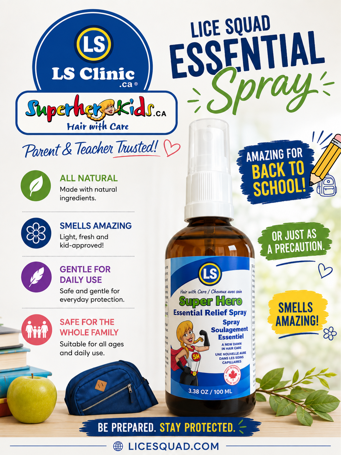 Essential Relief Spray - newdawndistributing.net