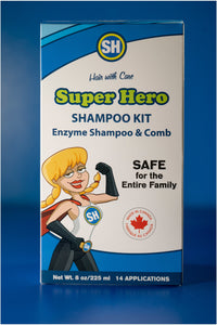Shampoo Kit with Comb - newdawndistributing.net