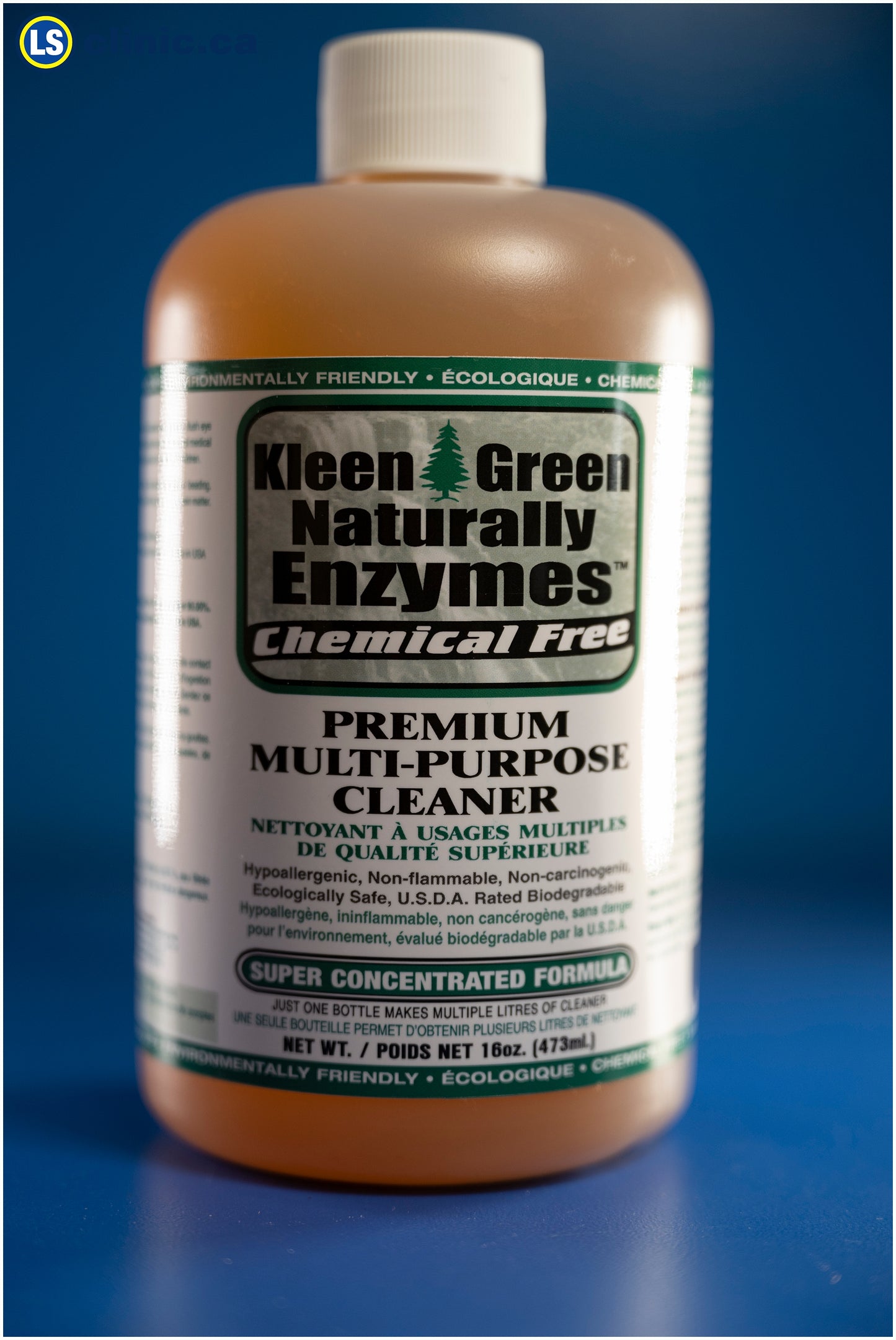 Kleen Green Naturally Enzyme Cleanser - 16oz - newdawndistributing.net