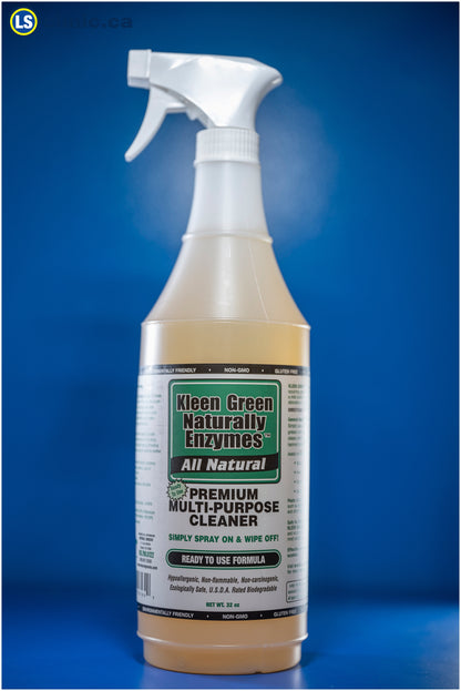 Kleen Green Naturally Cleanser - Premix - 32oz - newdawndistributing.net