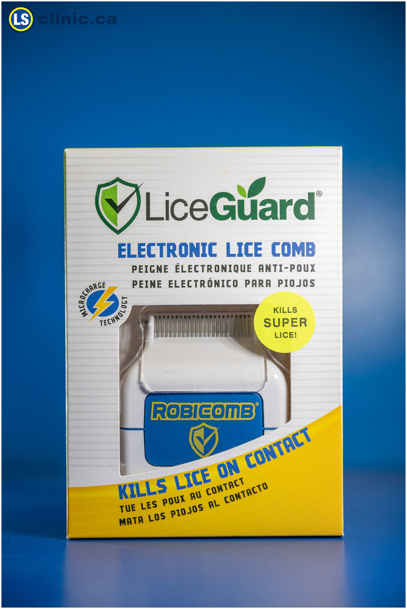 Robi Comb Head Lice Removal New Dawn Distributing c/o Lice Squad