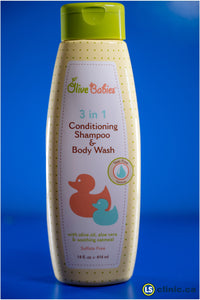 Kids Conditioning Shampoo & Body Wash - newdawndistributing.net