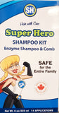 Shampoo Kit with Comb