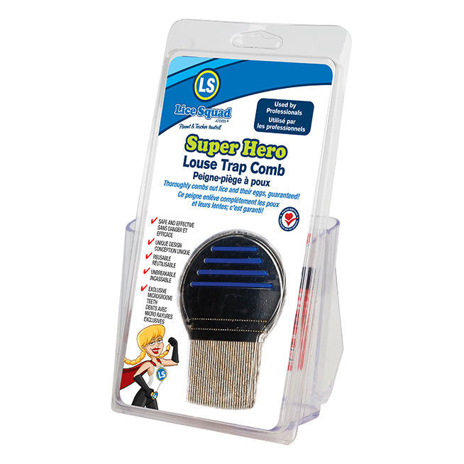 Super Hero Louse Trap Comb - newdawndistributing.net