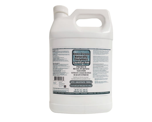 Kleen Green Naturally Enzyme Cleanser - 1 Gallon - newdawndistributing.net