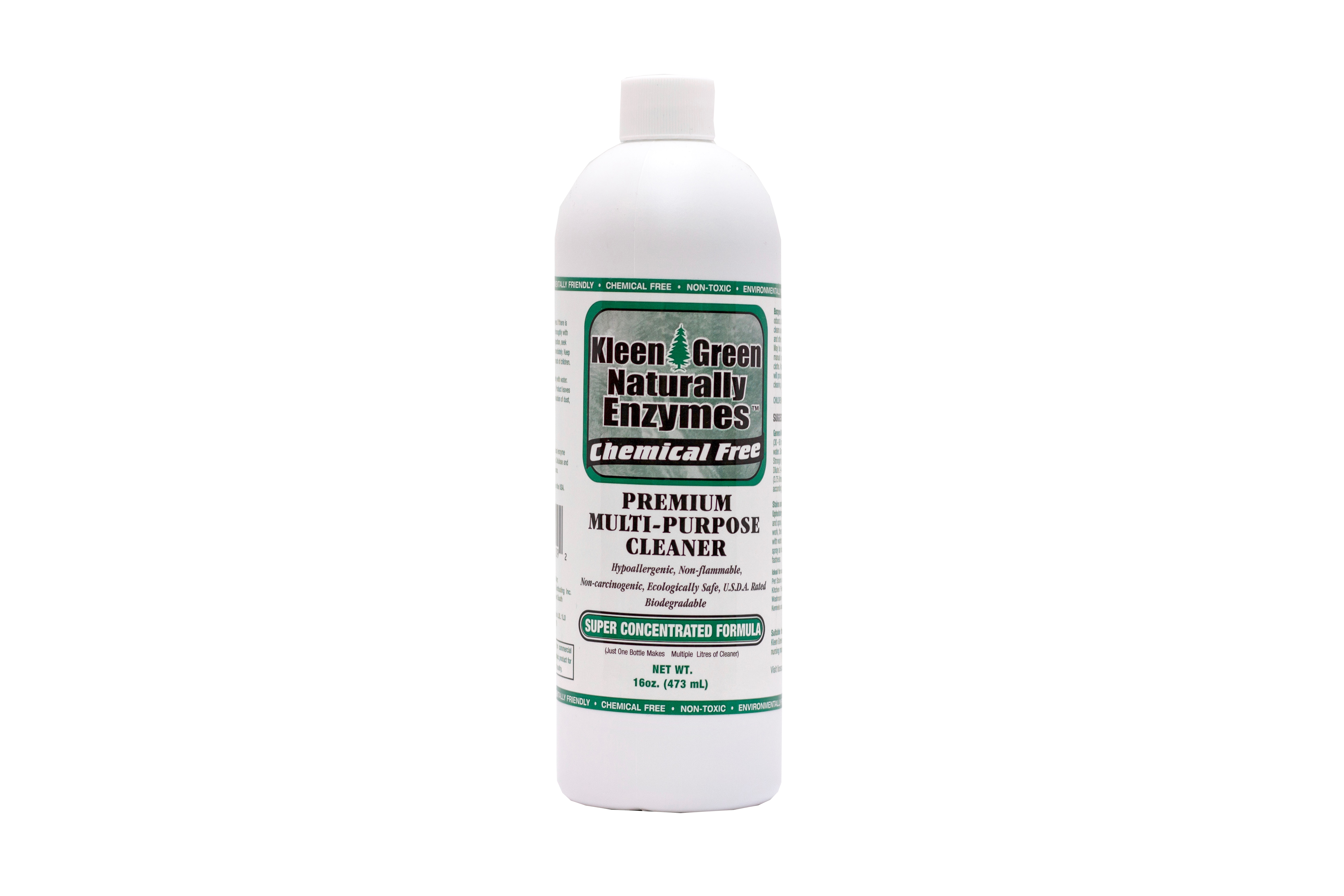 Kleen Green Naturally Enzyme Cleanser - 16oz - newdawndistributing.net
